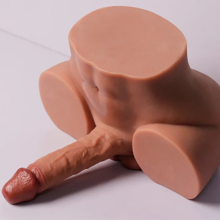 Dicol: Männlicher Torso 4,39 kg mit großem 17-cm-Penis