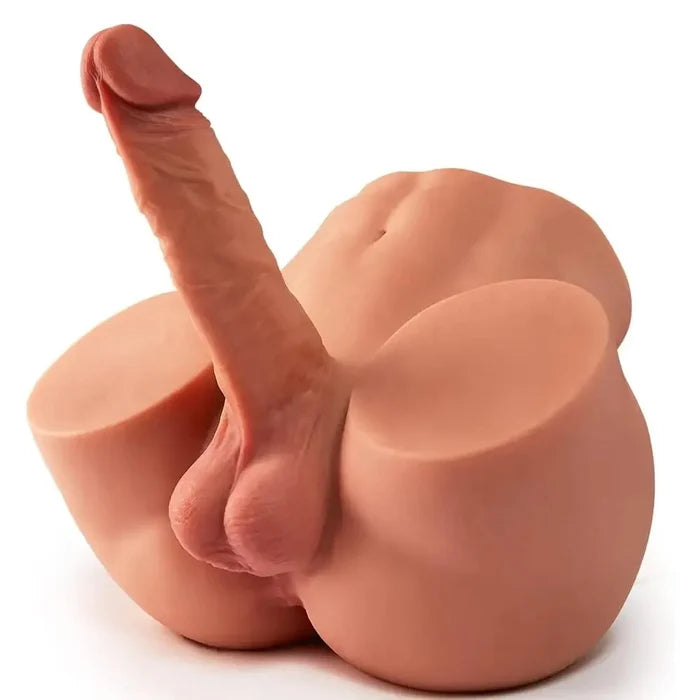 Dicol: Männlicher Torso 4,39 kg mit großem 17-cm-Penis