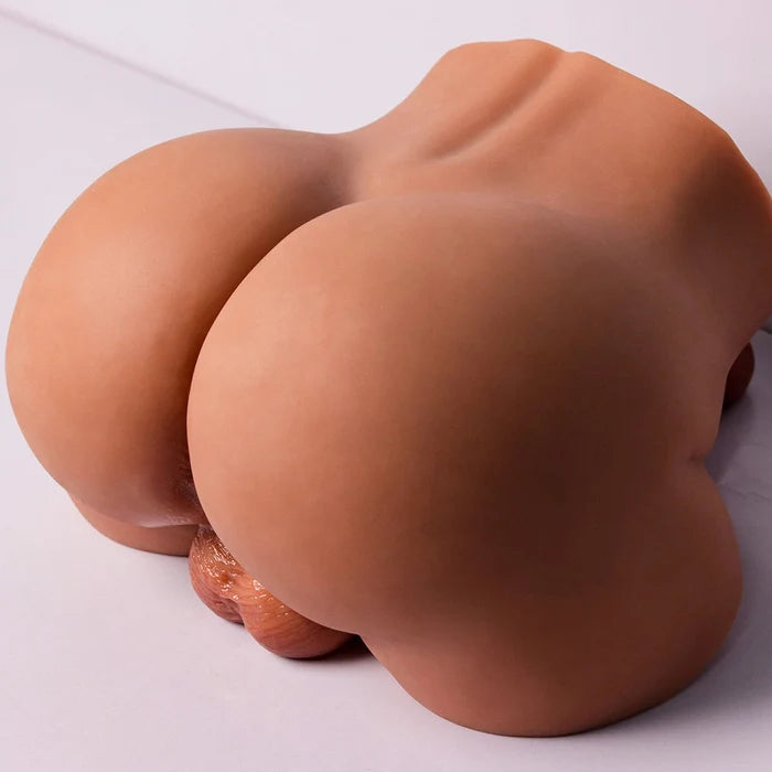 Dicol: Männlicher Torso 4,39 kg mit großem 17-cm-Penis