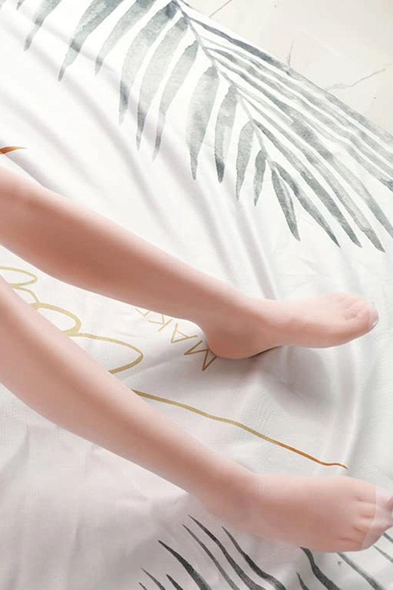 Lila: 85cm lange Sexpuppen-Beine aus TPE – 12kg Unterkörper mit Vagina und Anus