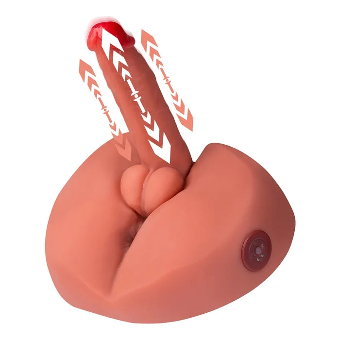 Honey: 3,2kg Pulsierender Dildo mit Vibrationsfunktion