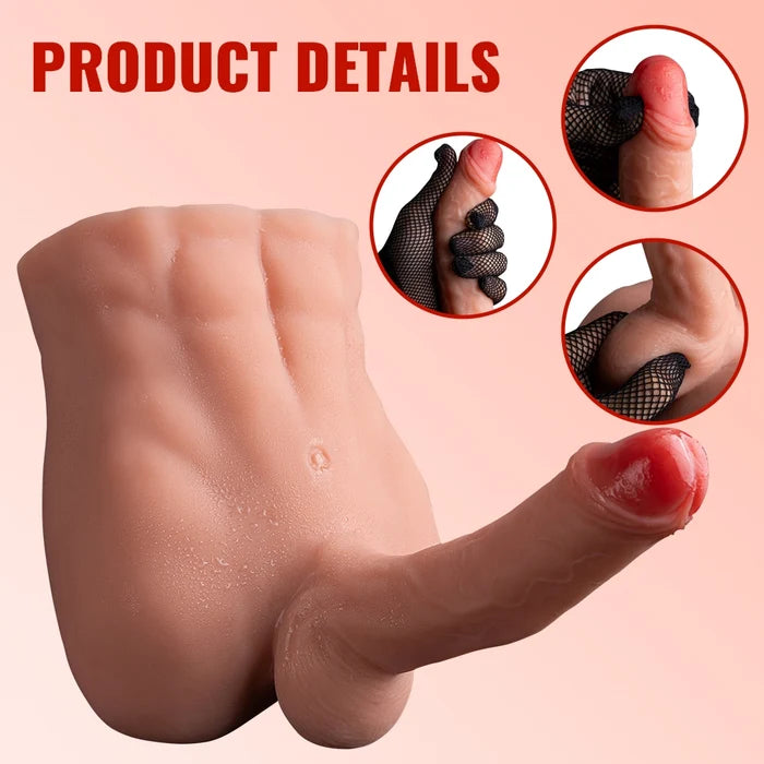 Leo：3.58kg Male Sex Torso with 7 inch Dildo