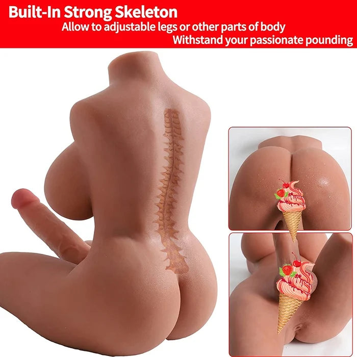 Sarina: 9.52kg Shemale Sex-Torso