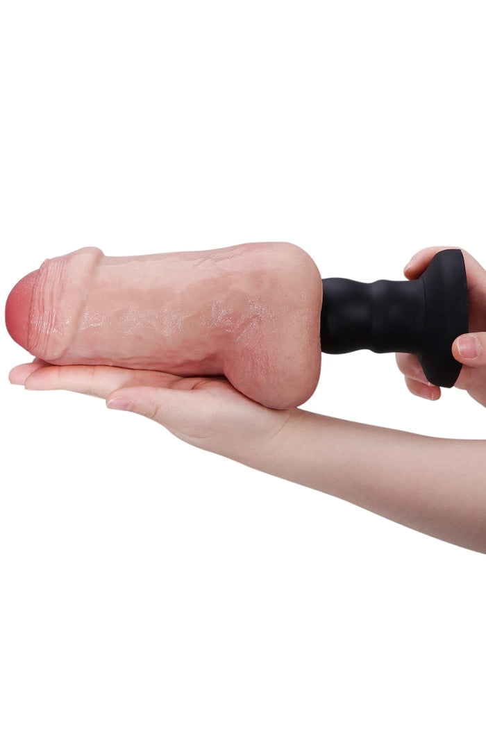 Audrey: 450g schwerer realistischer Penis-Stroker mit Analöffnung