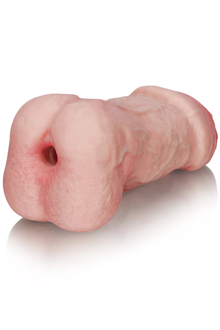 Audrey: 450g schwerer realistischer Penis-Stroker mit Analöffnung