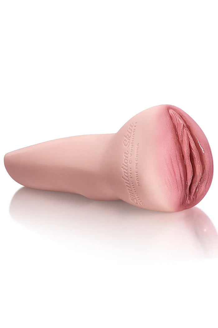 Dawn: 776g Silikon-Pocket-Pussy mit jungfräulichen Schamlippen