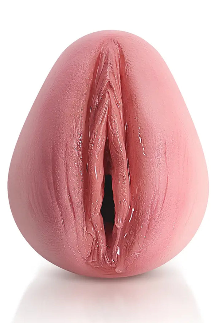 Dawn: 776g Silikon-Pocket-Pussy mit jungfräulichen Schamlippen