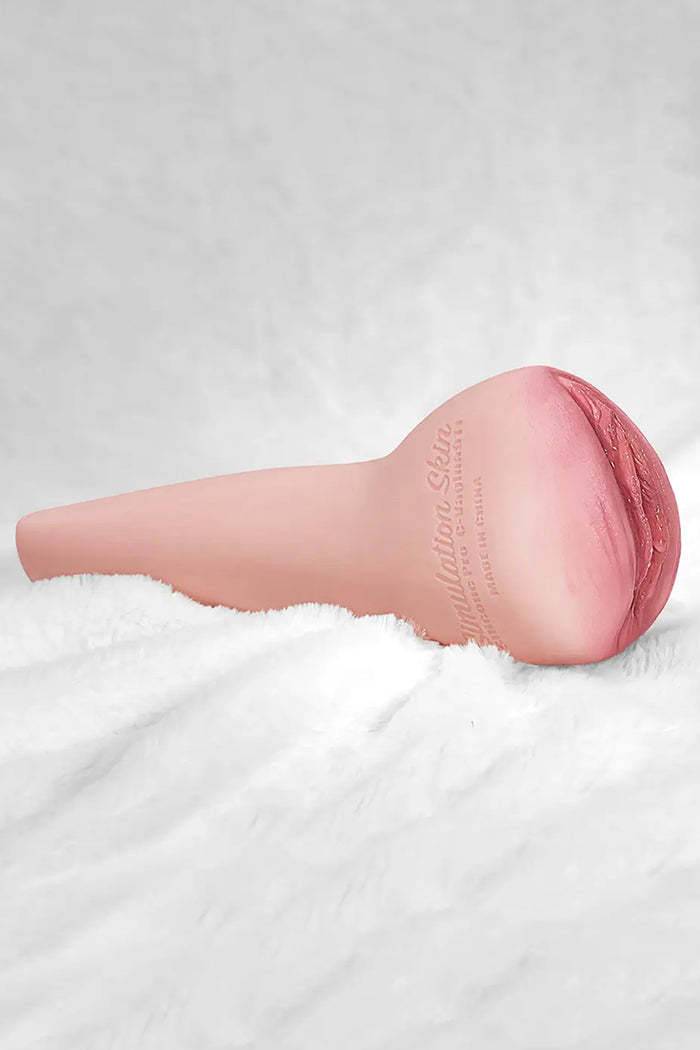 Dawn: 776g Silikon-Pocket-Pussy mit jungfräulichen Schamlippen