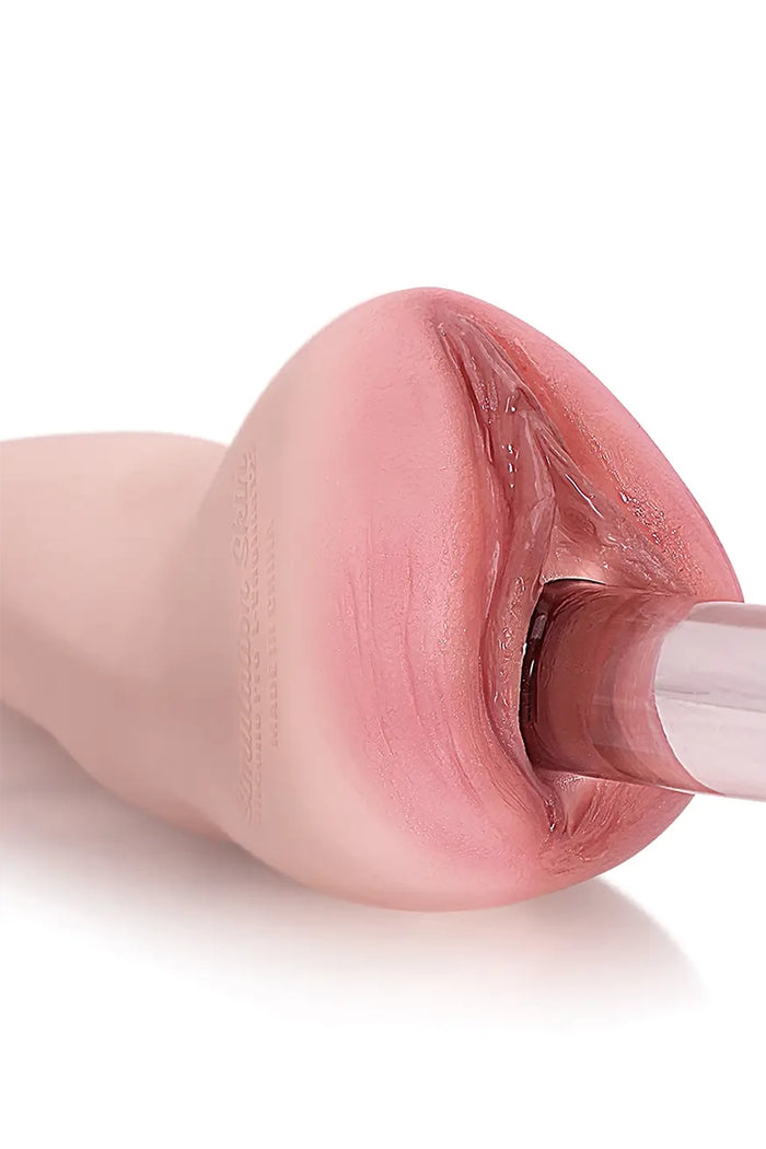 Dawn: 776g Silikon-Pocket-Pussy mit jungfräulichen Schamlippen