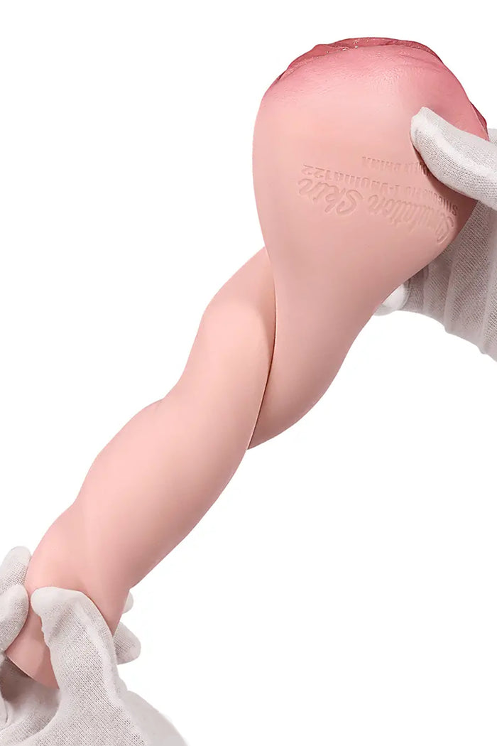 Dawn: 776g Silikon-Pocket-Pussy mit jungfräulichen Schamlippen