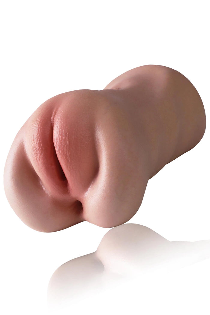 Elsa: 750g schwere realistische Silikon-Pocket-Vagina mit natürlicher Schamlippenform