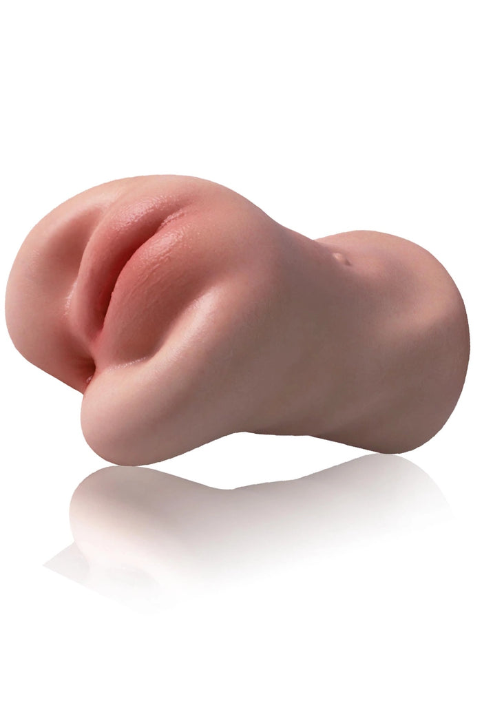 Elsa: 750g schwere realistische Silikon-Pocket-Vagina mit natürlicher Schamlippenform