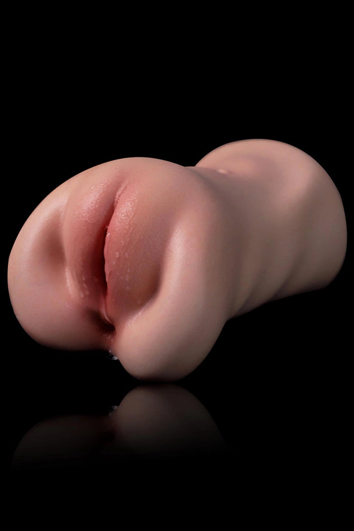 Elsa: 750g schwere realistische Silikon-Pocket-Vagina mit natürlicher Schamlippenform