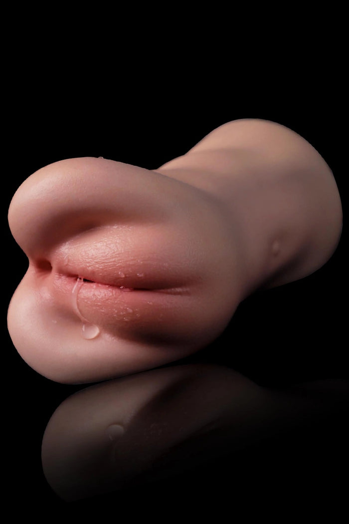 Elsa: 750g schwere realistische Silikon-Pocket-Vagina mit natürlicher Schamlippenform