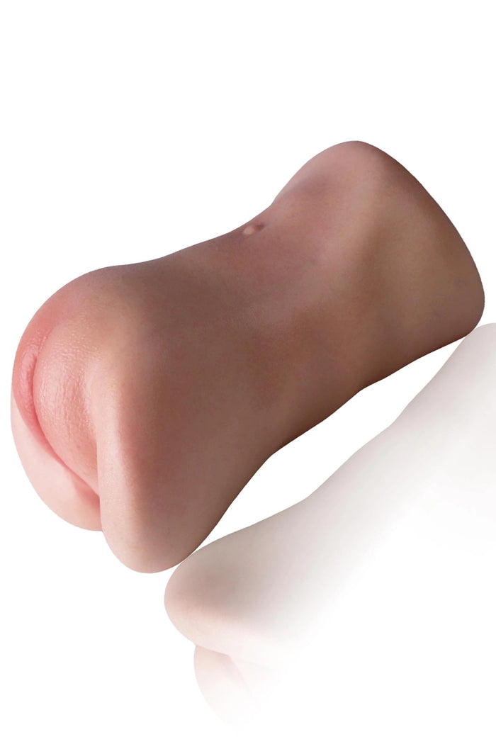 Elsa: 750g schwere realistische Silikon-Pocket-Vagina mit natürlicher Schamlippenform