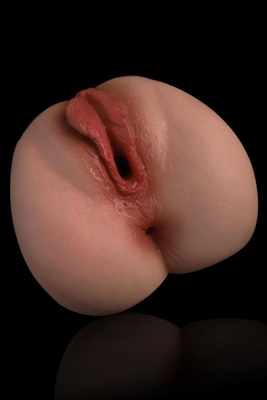 Eva: 880g schwere hyperrealistische Silikon Vagina