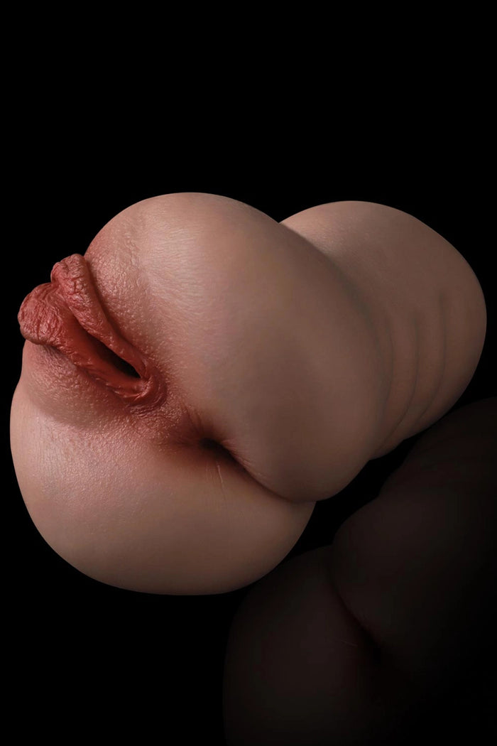 Eva: 880g schwere hyperrealistische Silikon Vagina