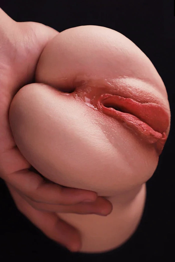 Eva: 880g schwere hyperrealistische Silikon Vagina