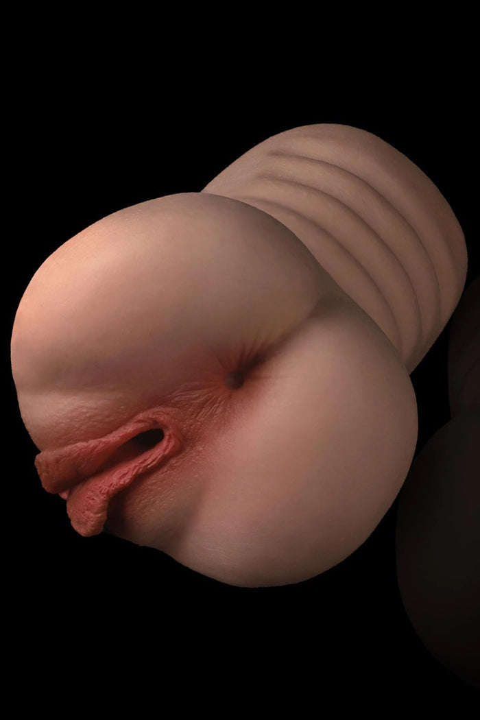 Eva: 880g schwere hyperrealistische Silikon Vagina