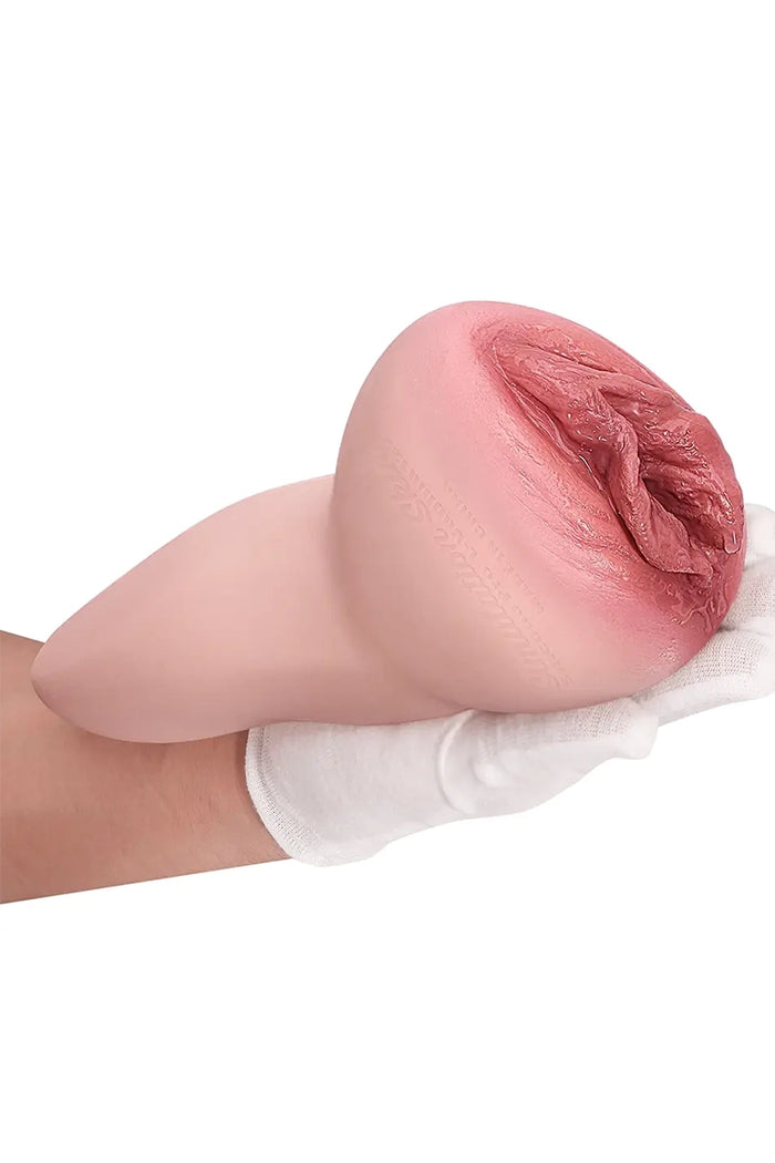 Grace: 739g ultrarealistisches Silikon Pocket Pussy