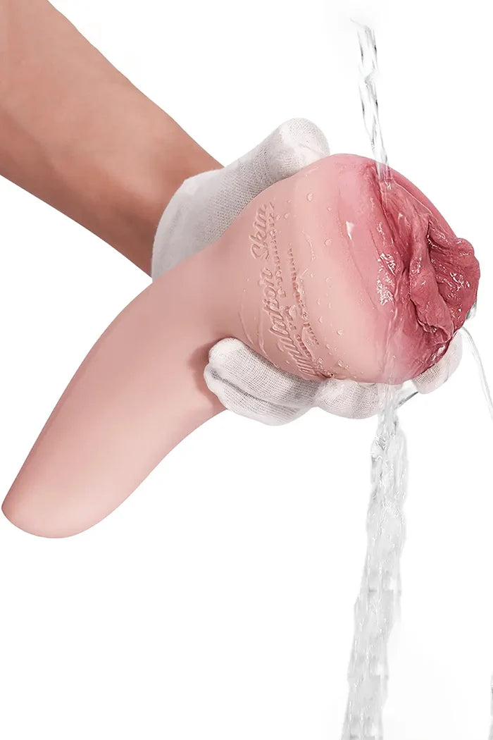 Grace: 739g ultrarealistisches Silikon Pocket Pussy