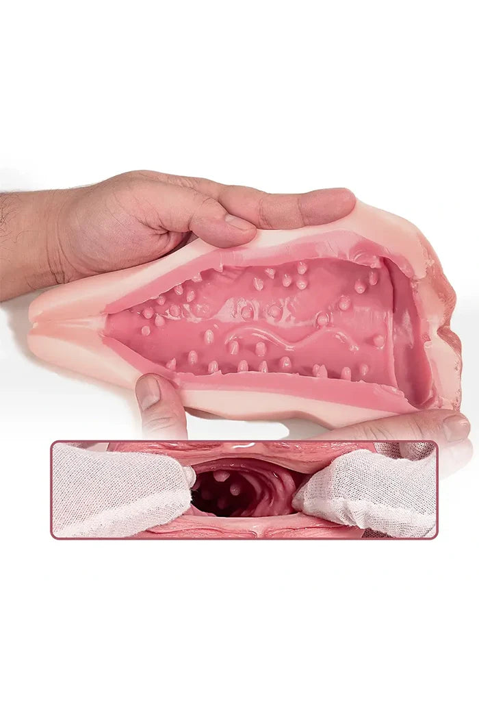 Grace: 739g ultrarealistisches Silikon Pocket Pussy
