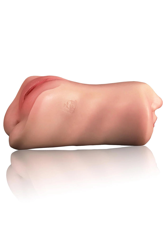 Janice: 900g schwere sexy 3-in-1-Silikon-Pocket-Pussy