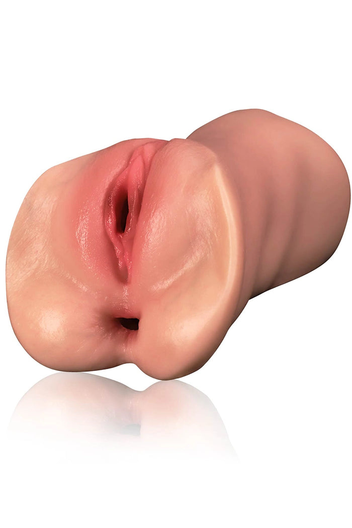 Janice: 900g schwere sexy 3-in-1-Silikon-Pocket-Pussy