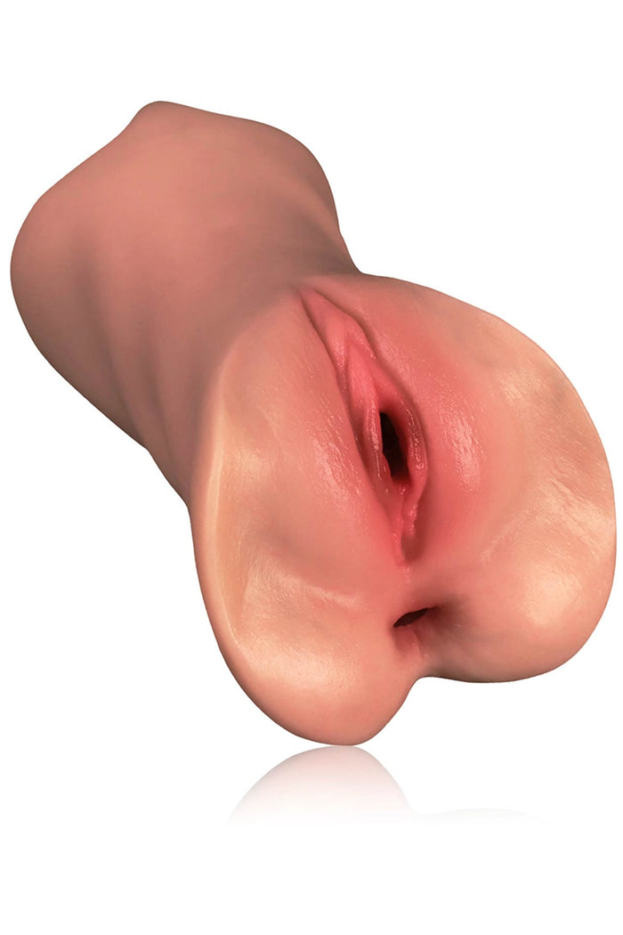 Janice: 900g schwere sexy 3-in-1-Silikon-Pocket-Pussy