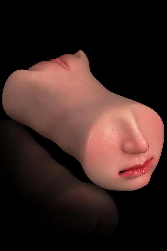 Janice: 900g schwere sexy 3-in-1-Silikon-Pocket-Pussy