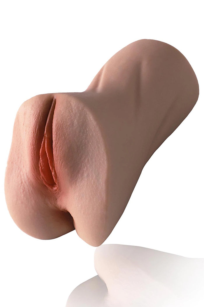 Jessica: 940g schwere realistische Silikon-Vagina mit enger Passform