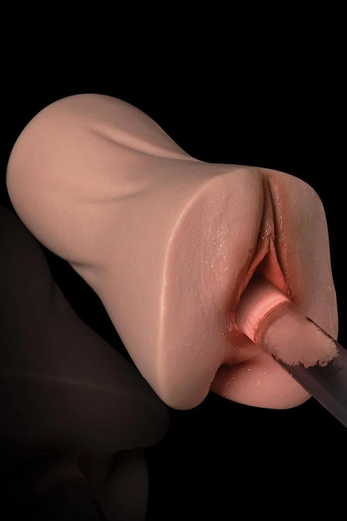 Jessica: 940g schwere realistische Silikon-Vagina mit enger Passform