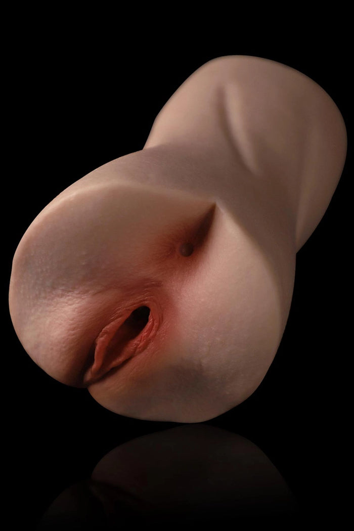 Jessica: 940g schwere realistische Silikon-Vagina mit enger Passform