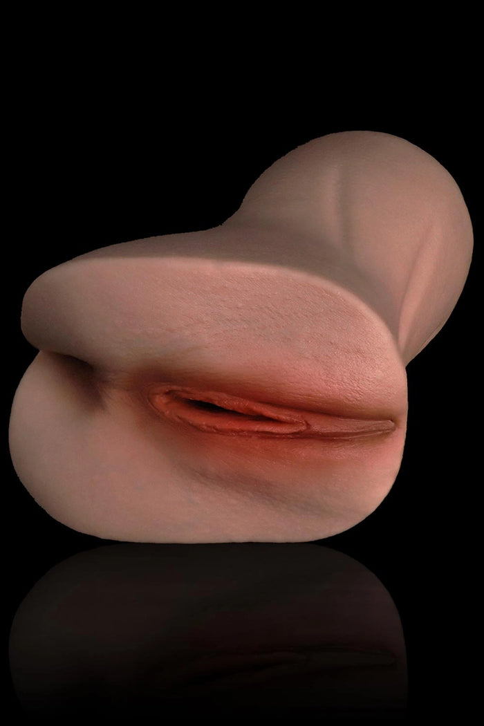 Jessica: 940g schwere realistische Silikon-Vagina mit enger Passform