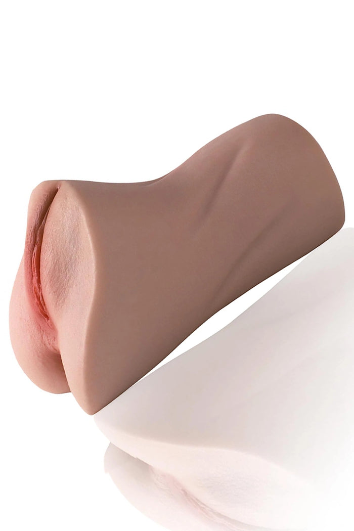 Jessica: 940g schwere realistische Silikon-Vagina mit enger Passform