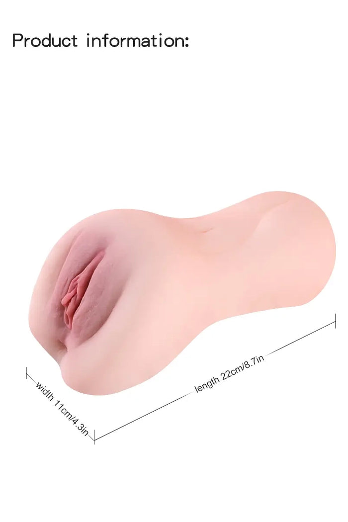 Lulu: 1,1kg realistischster Vagina Masturbator