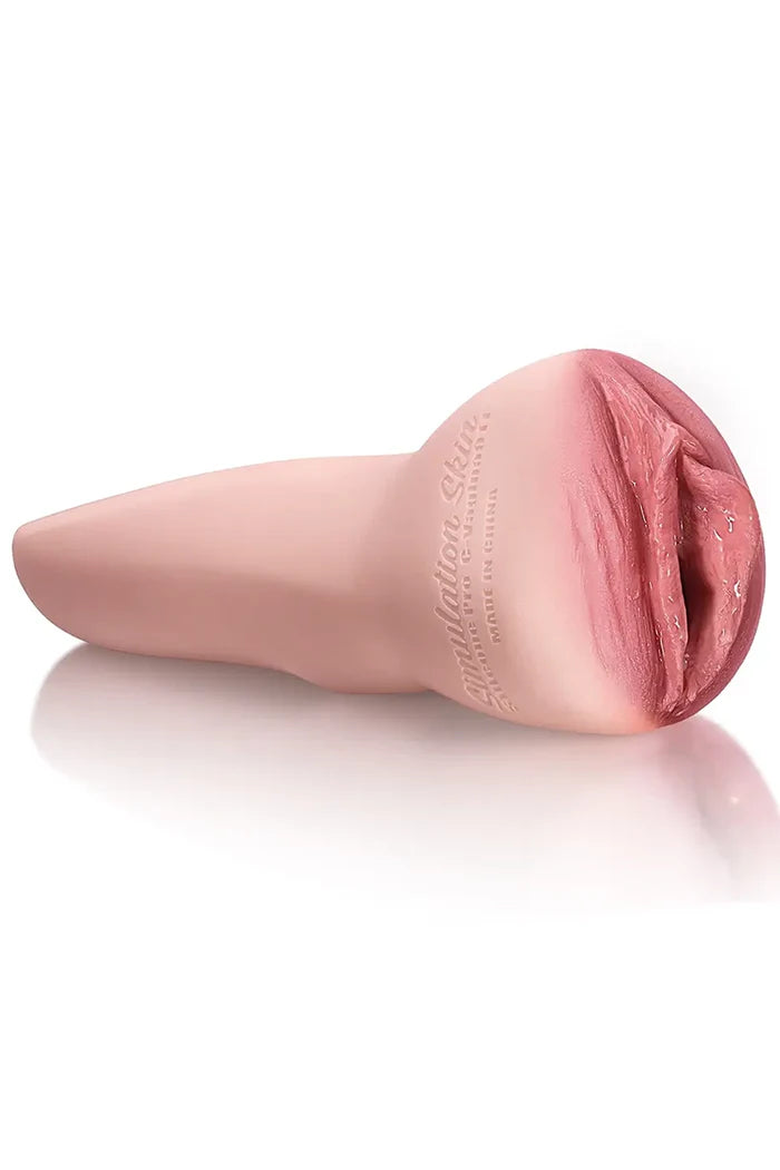 Luxe: 730g schwere Vollsilikon Vagina