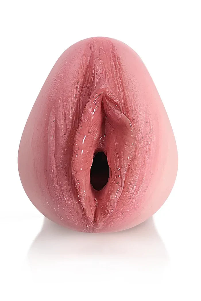 Luxe: 730g schwere Vollsilikon Vagina