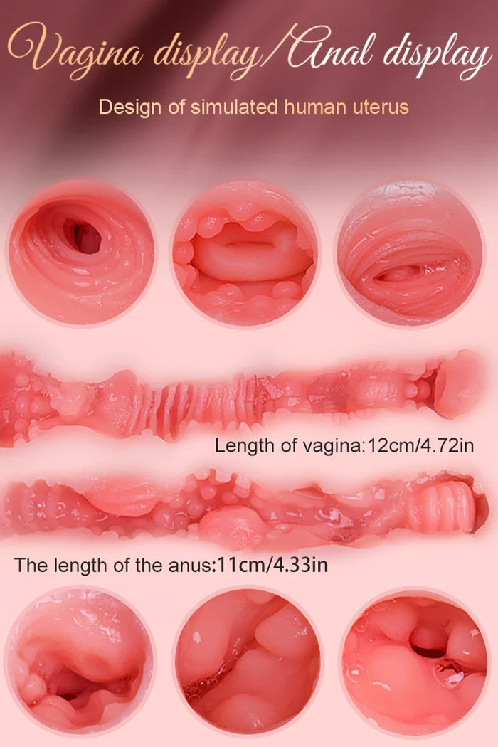 Maria: 21kg schwerer lebensgroßer weiblicher Sexpuppen-Torso