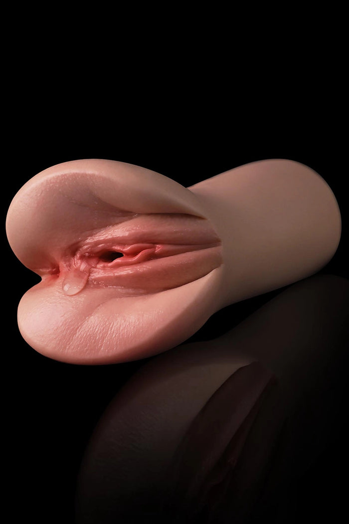 Molly: 680g schwere tragbare realistische Silikon Vagina