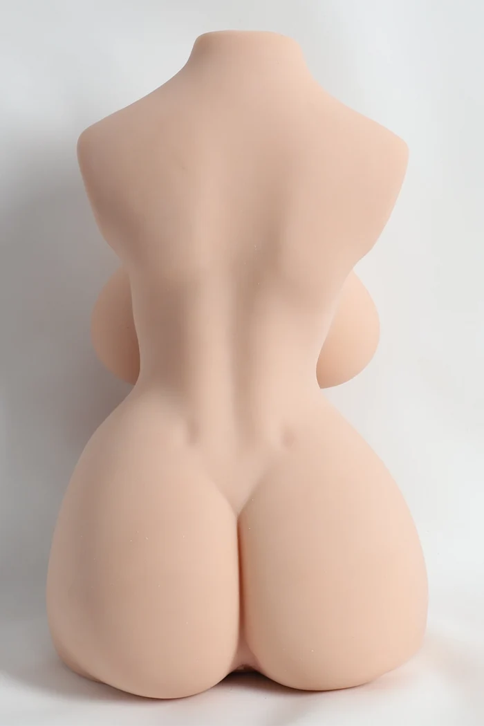 Narada: 11,5kg Shemale-Torso mit realistischem 20 cm Dildo und Vagina
