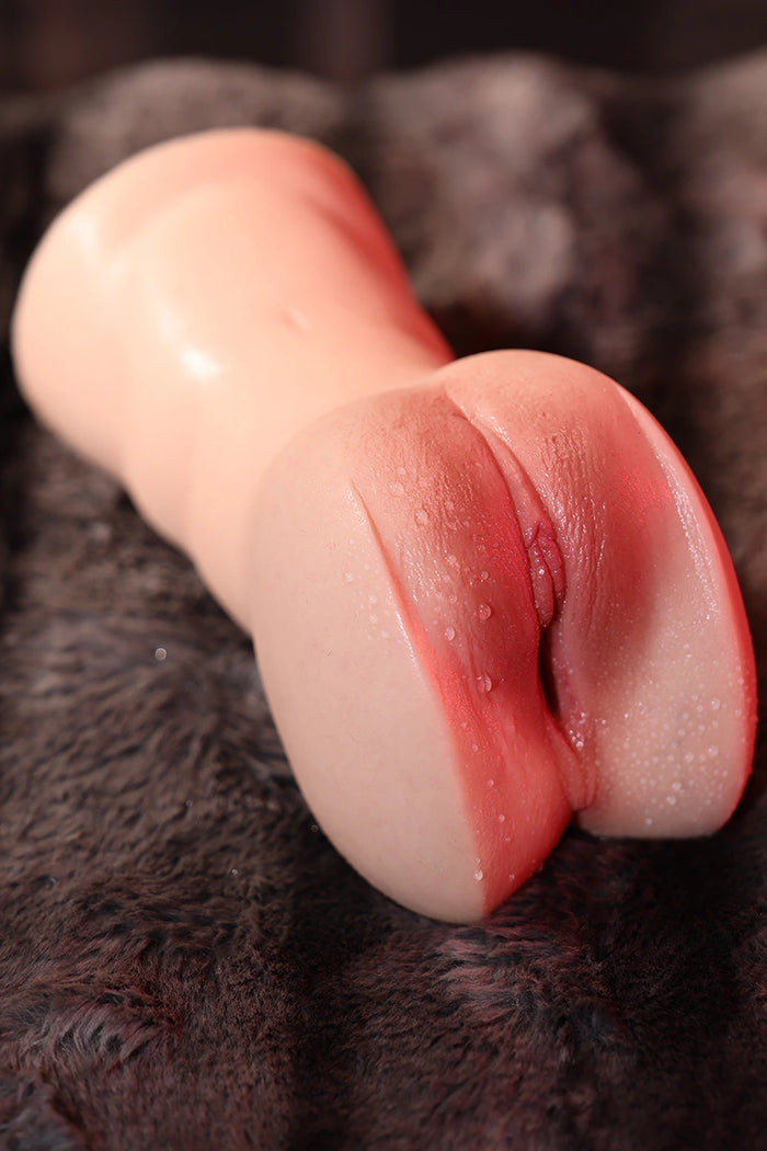 Phoebe: 1,32 kg schwere realistische Silikon Vagina mit enger Passform