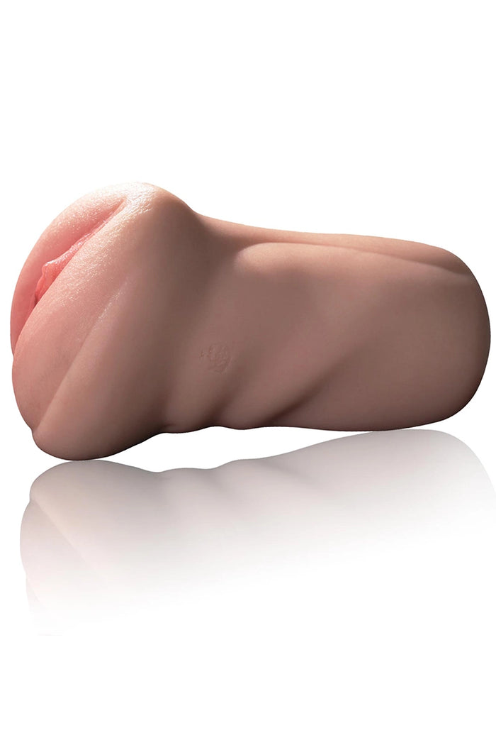 Riley: 700g schwere realistische Pocket Pussy aus Vollsilikon
