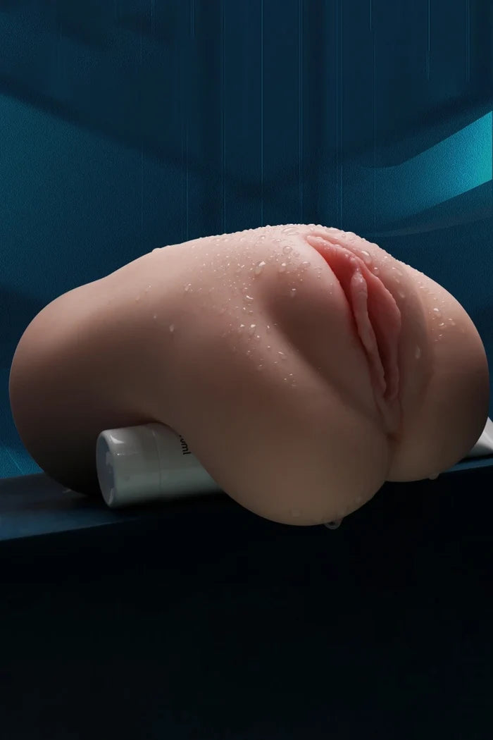 Sasha: 900g pinker Pocket-Pussy-Masturbator mit realistischer Vagina